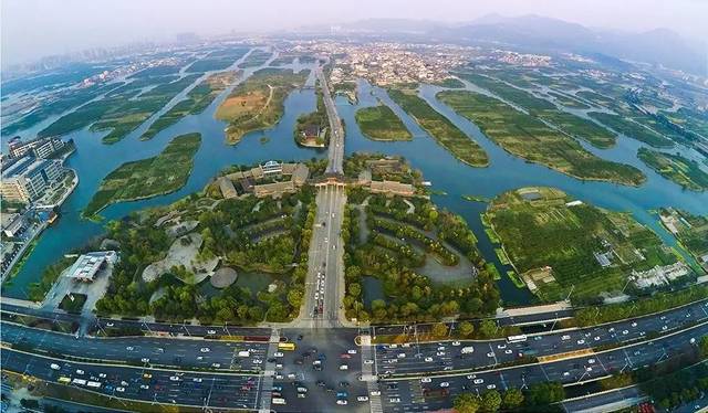 2平方公里的仙湖度假区正在打造温州版的"西湖 瓯海新区大建设