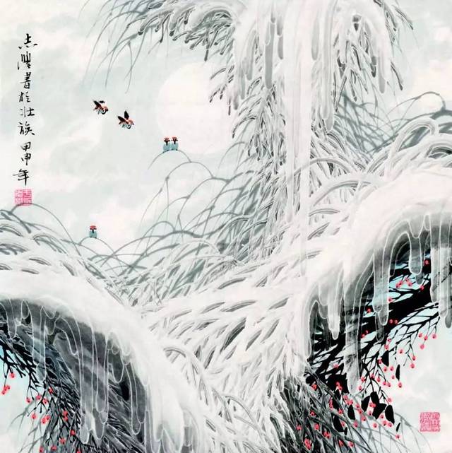 视频|冰雪画开创人于志学的作画哲学