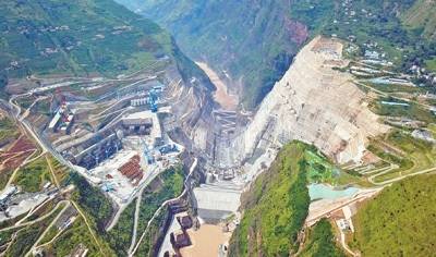 揭秘在建规模世界第一大水电站——白鹤滩