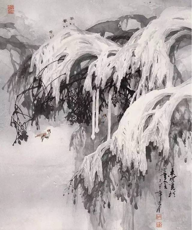 视频冰雪画开创人于志学的作画哲学