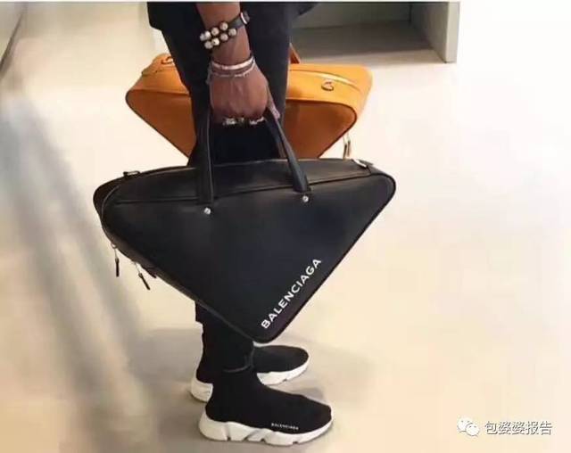 balenciaga | 在放飞自我的路上!杀出一个三角包