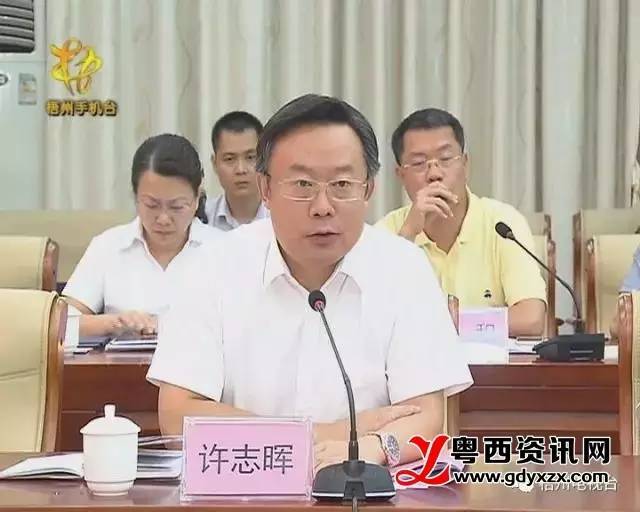 【关注】许志晖市长在梧州做了一件大事情