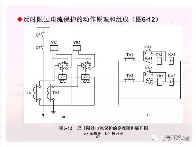 讲解二次接线及继电保护