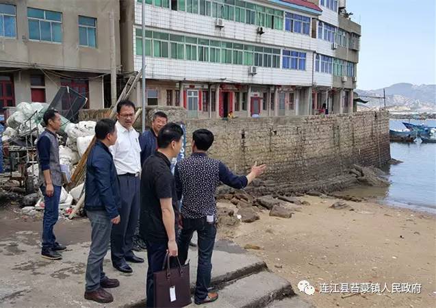 建设"一港一路,连江苔菉铺开"天涯海角"新画卷