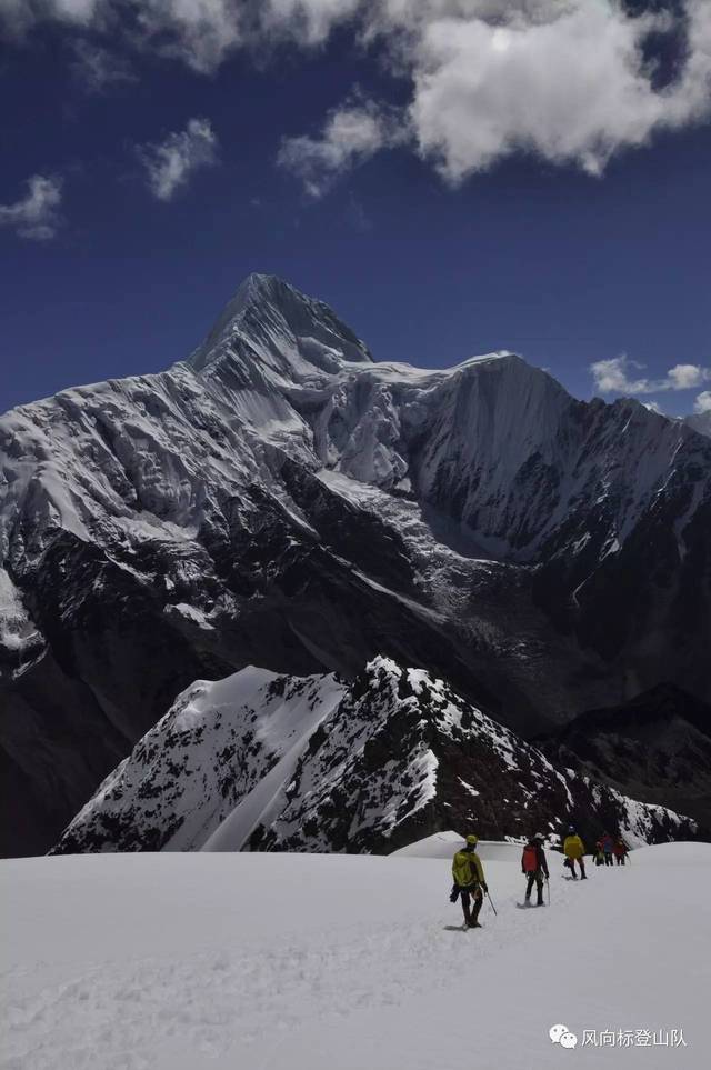 风向标登山队2017年国庆节那玛峰攀登计划