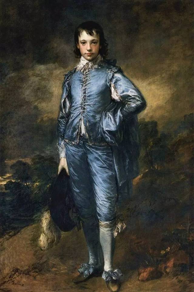 thomas gainsborough   《the blue boy 》(1779)