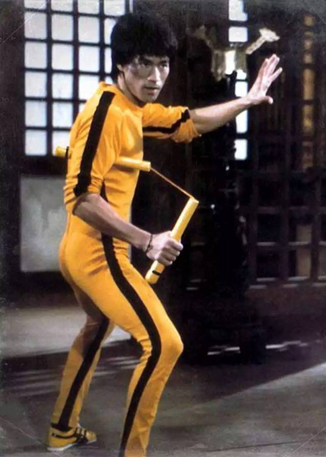 game of death 中的李小龙