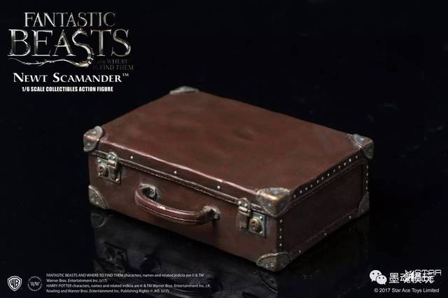 star ace toys 新品:1/6《神奇动物在哪里》- newt scamander/卡曼特