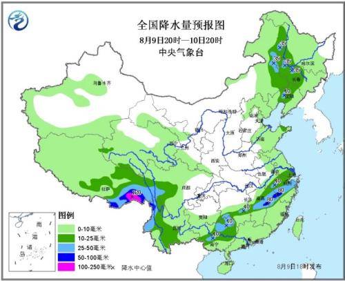 西南地区东部等地将有较强降雨 四川新疆震区有雨