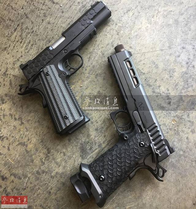 美国民间改进型m1911自动手枪.