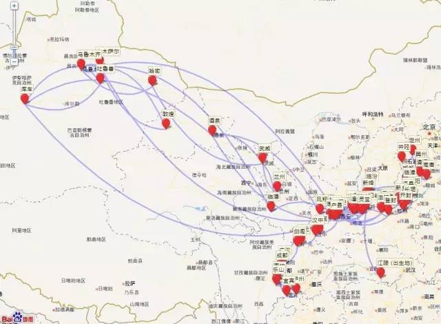 苏轼轨迹地图 最苦逼的诗人——杜甫 国破山河在,城春草木深 杜甫