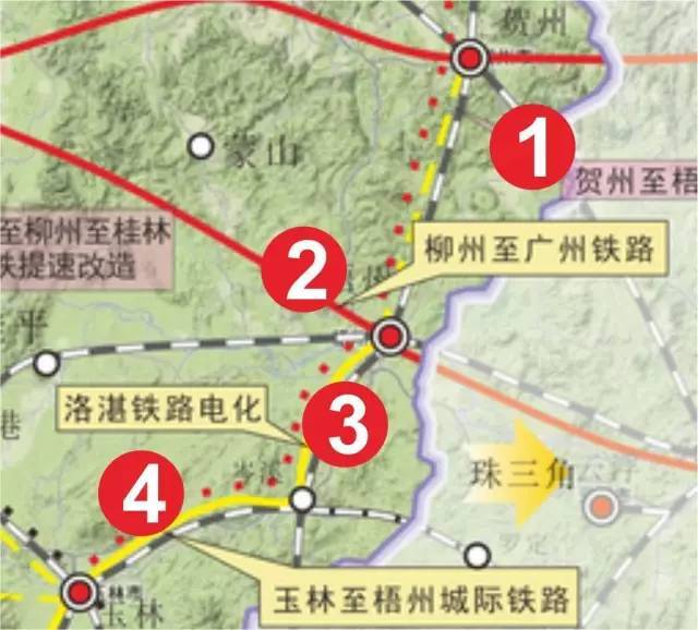 贺州钟山竟然要通高铁?未来梧州可以坐高铁直达!