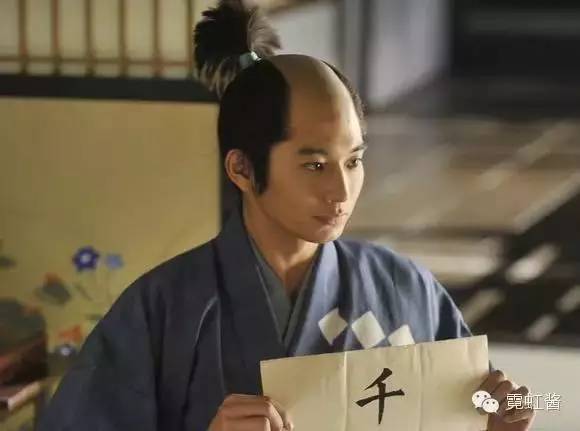 盘点日本古代男人的发型 你敢留吗?图片