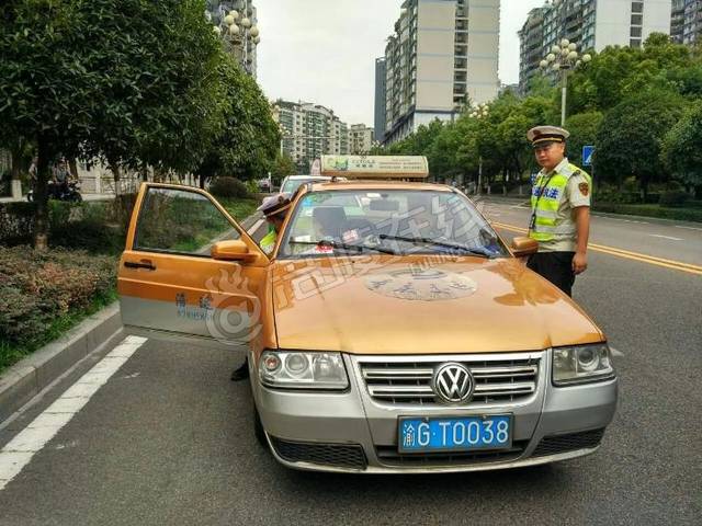 不是铁饭碗!涪陵出租车司机注意,你可能要遭取消从业资格!