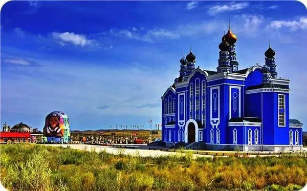 在内蒙古,有一个建筑宏伟的博物馆,叫内蒙古博物院.