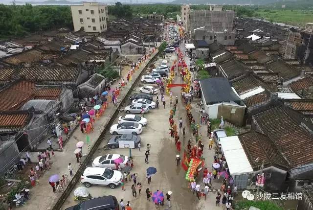 2017陇田镇南阳大寨村护山国王暨诸位福神开光