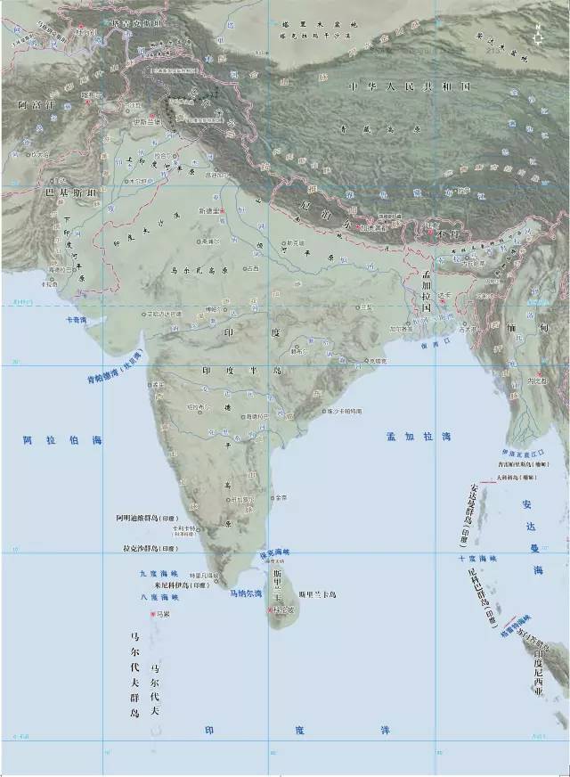 南亚人口最多的国家_南亚地区面积最大,人口最多的国家是(2)