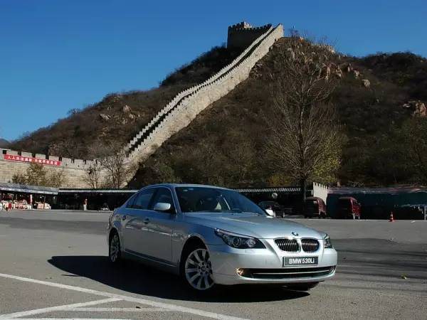 bmw宝马5系进化史之第五代宝马5系e60/e61