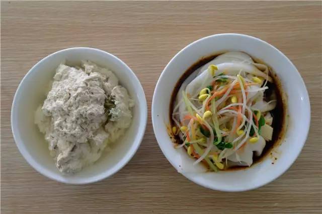 城固最好吃的面皮菜豆腐是哪家?