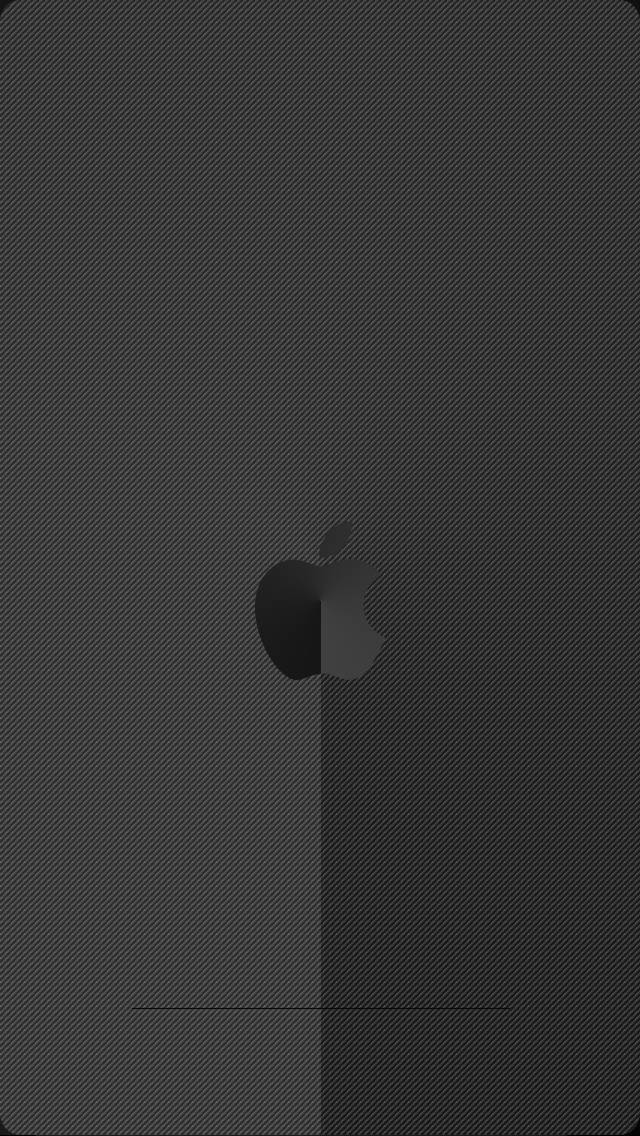 苹果logo多色iphone壁纸!25款超经典!