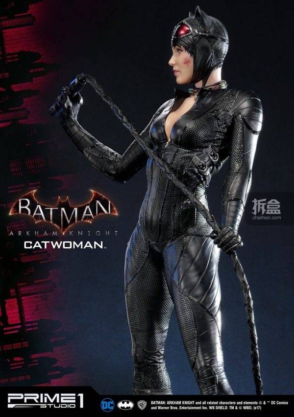 prime 1 studio《蝙蝠侠:阿卡姆骑士》猫女1:3雕像