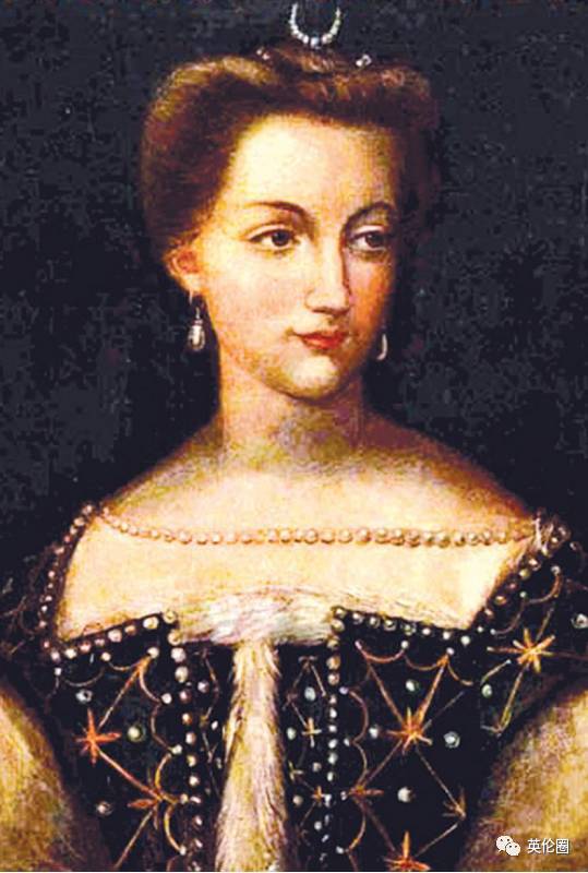 戴安娜原是亨利二世的家庭教师,也是亨利二世父亲的情人.