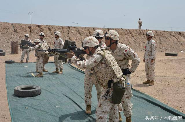 日本陆上自卫队荒漠迷彩作训服,专为海外驻军研制