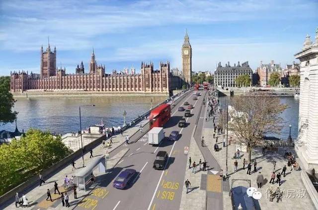 【区域解读】伦敦最具潜力投资改造区泰晤士河