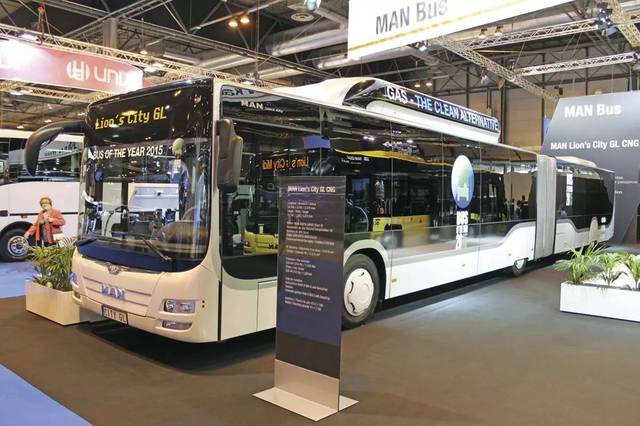 抢滩中亚市场 德国曼恩推出低地板天然气公交车