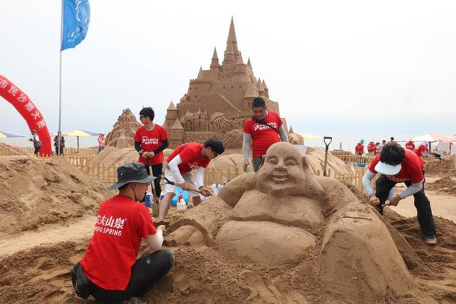 大海细沙塑欢乐!精彩市民沙雕大赛魅力来袭