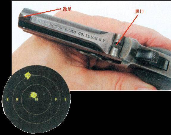 近距离自卫武器的首选—雷明顿双管德林杰手枪