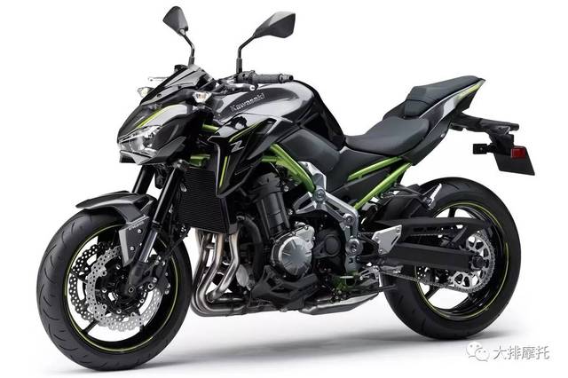 国内热门|2017款kawasaki z900 实车鉴赏