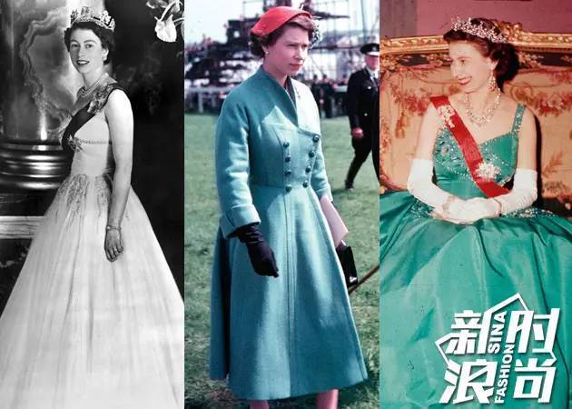 150件服饰看英国女王91年时尚路