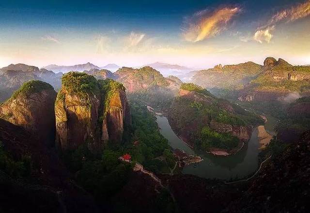 武夷山风景名胜区