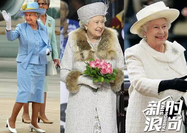 150件服饰看英国女王91年时尚路