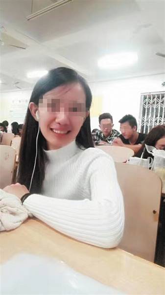 拒入传销,女大学生林华蓉投河溺亡