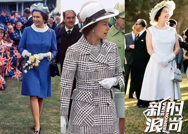 150件服饰看英国女王91年时尚路