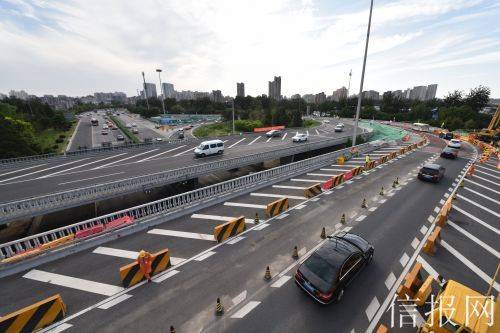 东南三环分钟寺桥新匝道今日通车_手机搜狐网