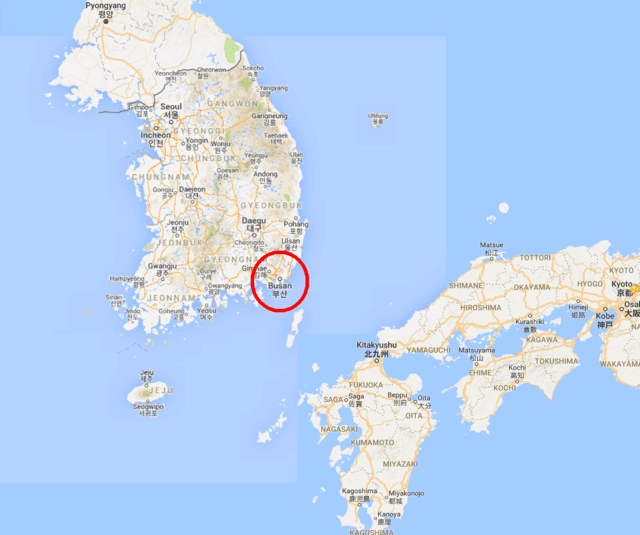 韩国最大港口城市釜山将成为撤侨行动的中枢
