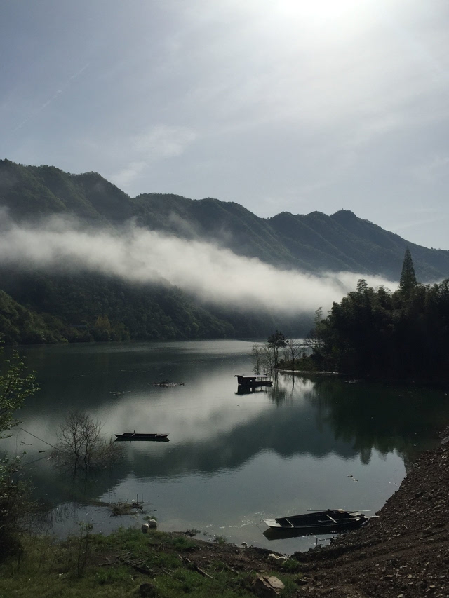 六安:云雾大别山