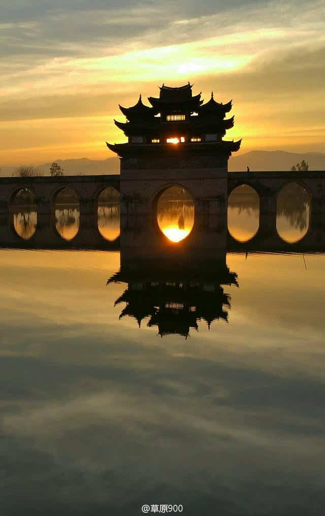 惊艳在中国最美十座古桥之一