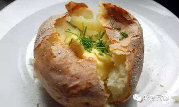 potato或者jacket potato)