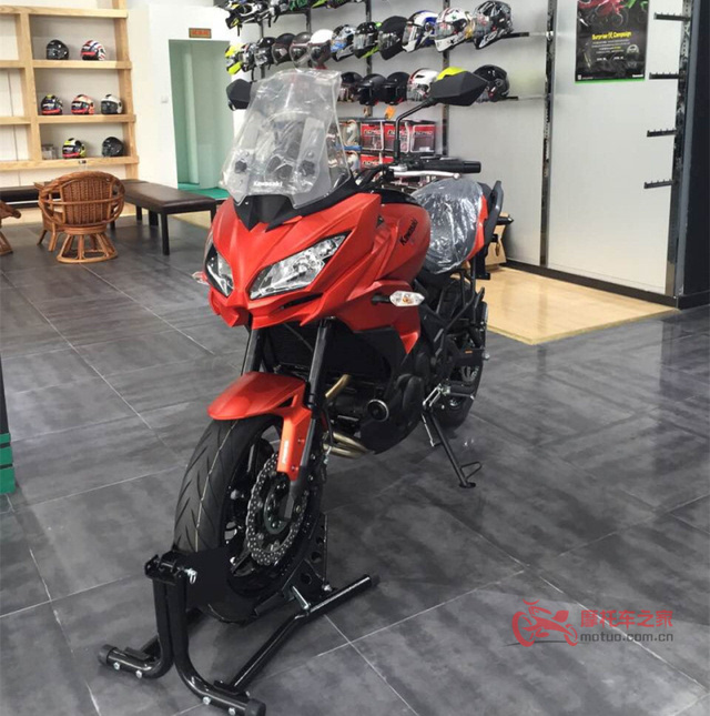 安徽首家川崎kawasaki摩托车4s店登陆合肥!