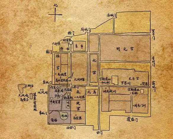 汉武帝时期:汉长安城面积约36平方公里,仅城墙周长就达二十五公里.