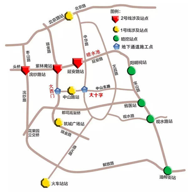 贵阳"高峰期"即将消失!一环内13个点施工,拥堵成常态!