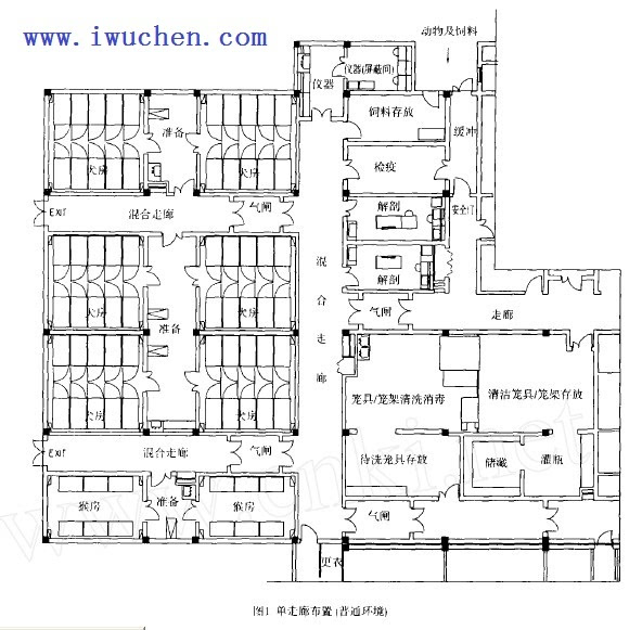 实验动物房工程|spf洁净动物房工程设计方案