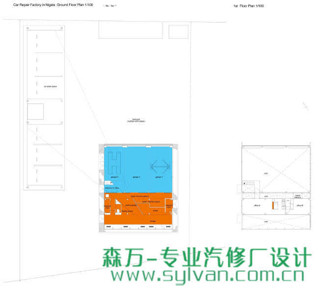 小日本的汽修厂 你服不服