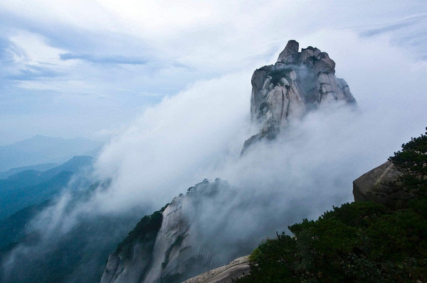 安庆潜山县天柱山风景区