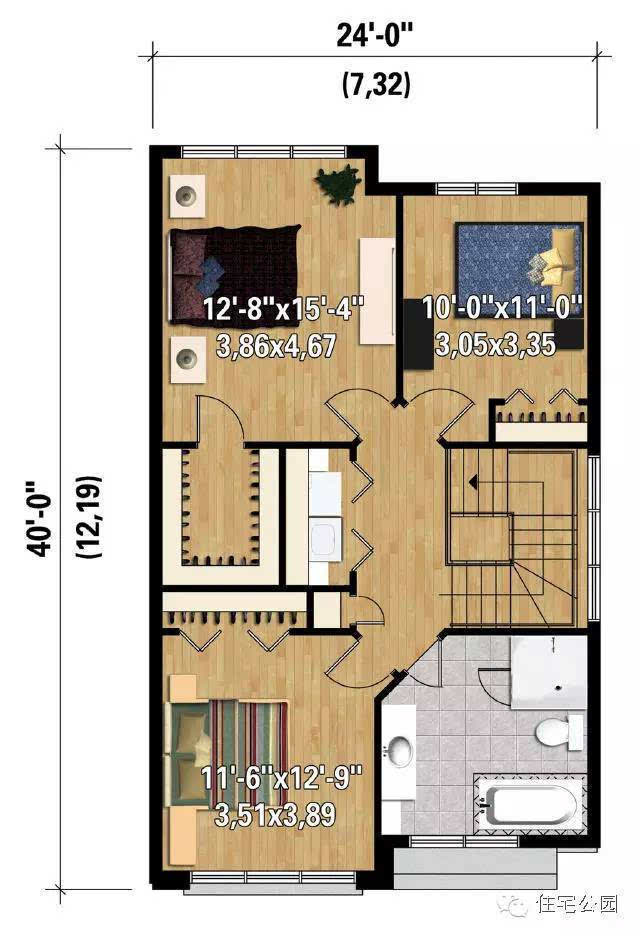 微信公众号:住宅公园,300套自建房图纸免费下载,全国各地施工队伍