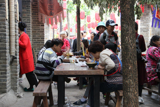 鲁山墨子古街,最具本土文化特色的免费景区